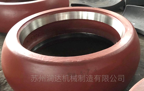 立磨輥套、磨盤襯板磨損修復(fù)是難題嗎？